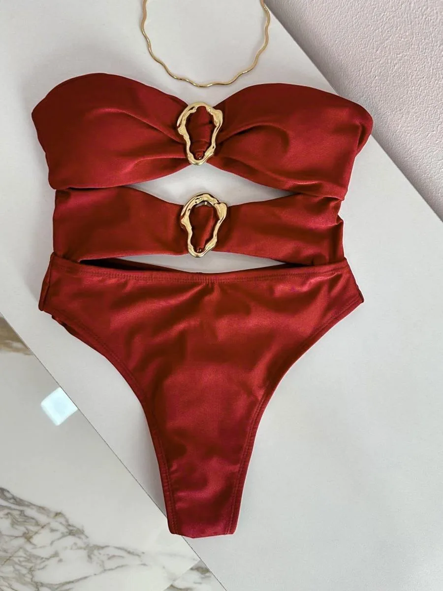 One-Piece Swimsuit - view 4