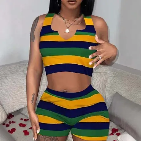 Party Decoration Women Sexy Mardi Gras Costume Clothes Vest