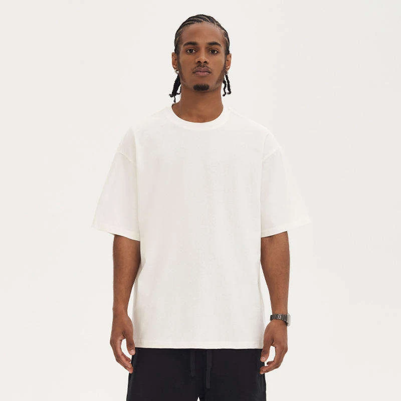 Prime Quality Custom Logo Heavy Weight Tshirts Tee Shirt - view 2