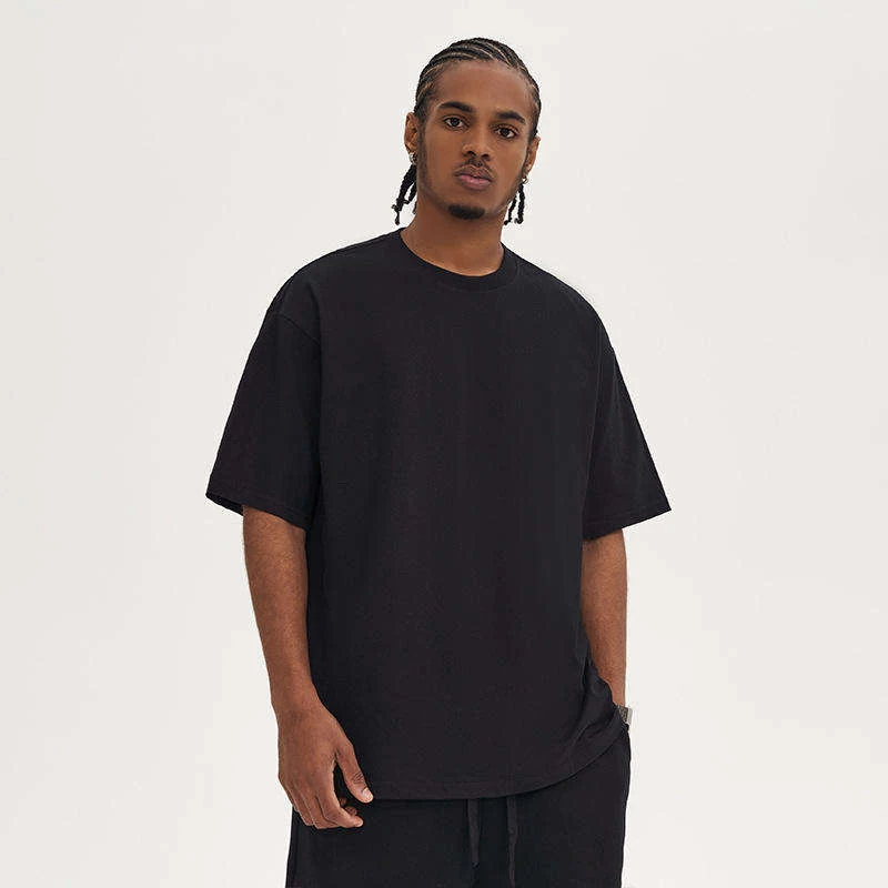 Prime Quality Custom Logo Heavy Weight Tshirts Tee Shirt - view 3