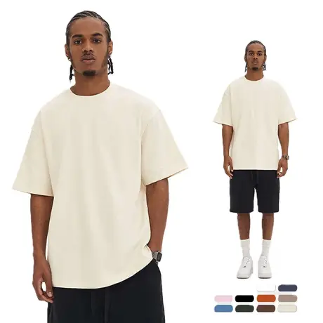 Prime Quality Custom Logo Heavy Weight Tshirts Tee Shirt