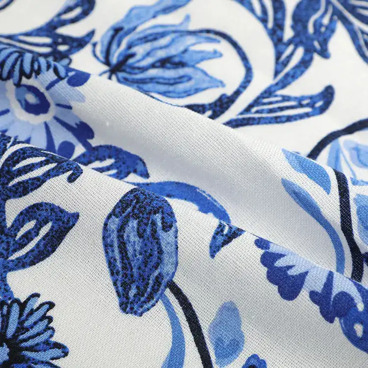 Textile Factory Breathable Customized Designs Fabric - view 2