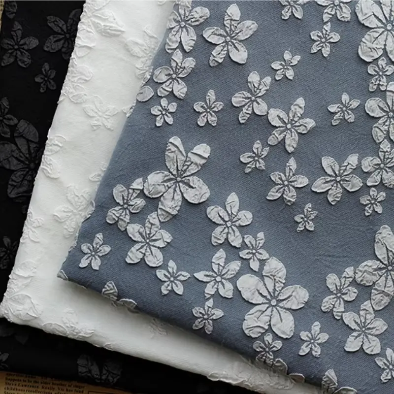 The Middle Weight Woven Dyed Polyester Jacquard - view 4