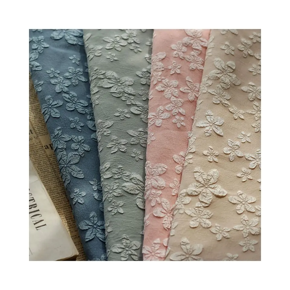 The Middle Weight Woven Dyed Polyester Jacquard - view 2