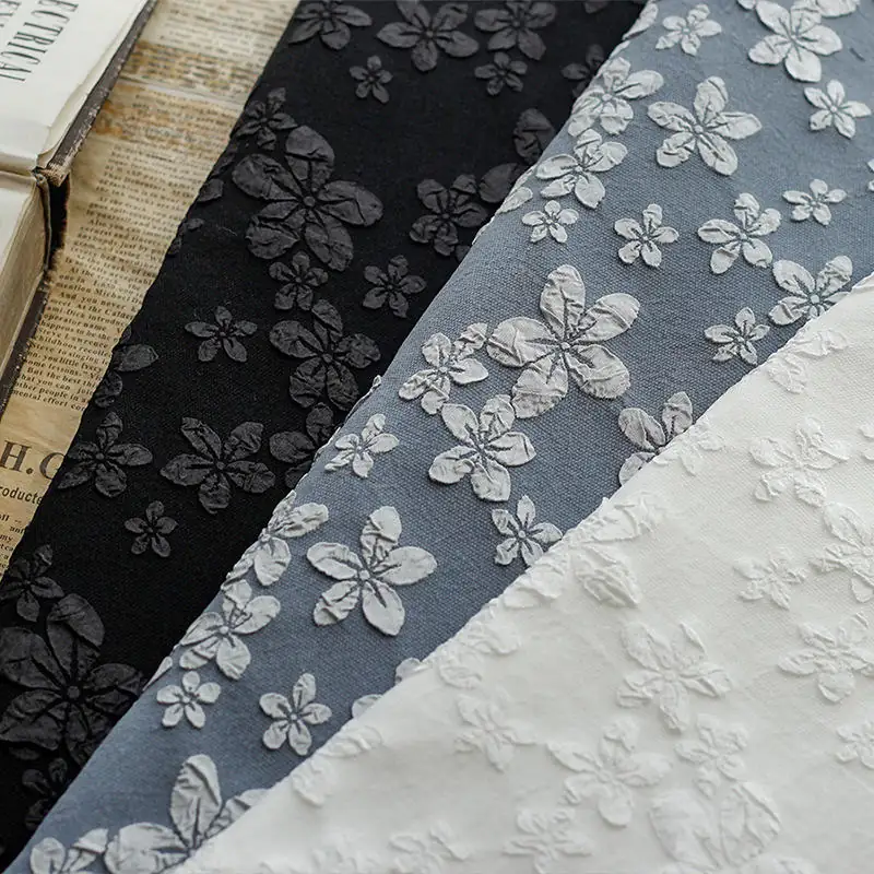 The Middle Weight Woven Dyed Polyester Jacquard - view 5