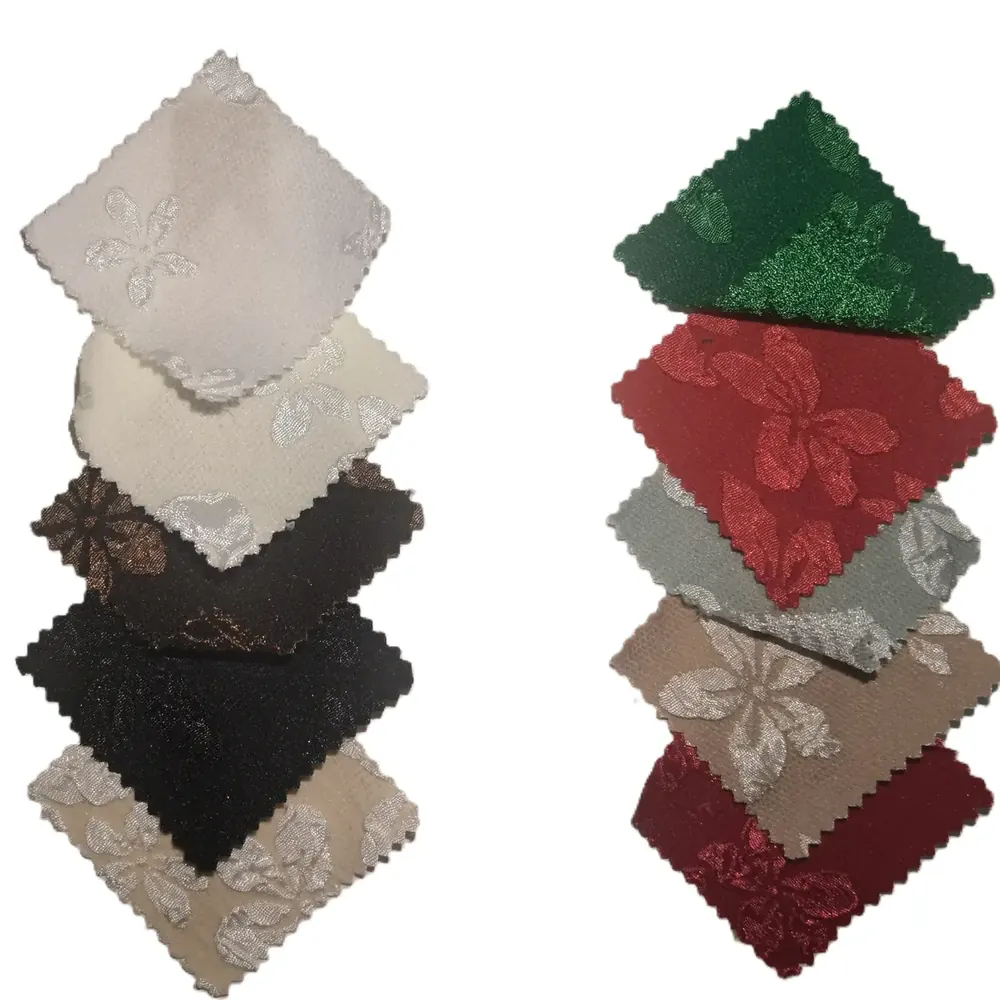 The Middle Weight Woven Dyed Polyester Jacquard