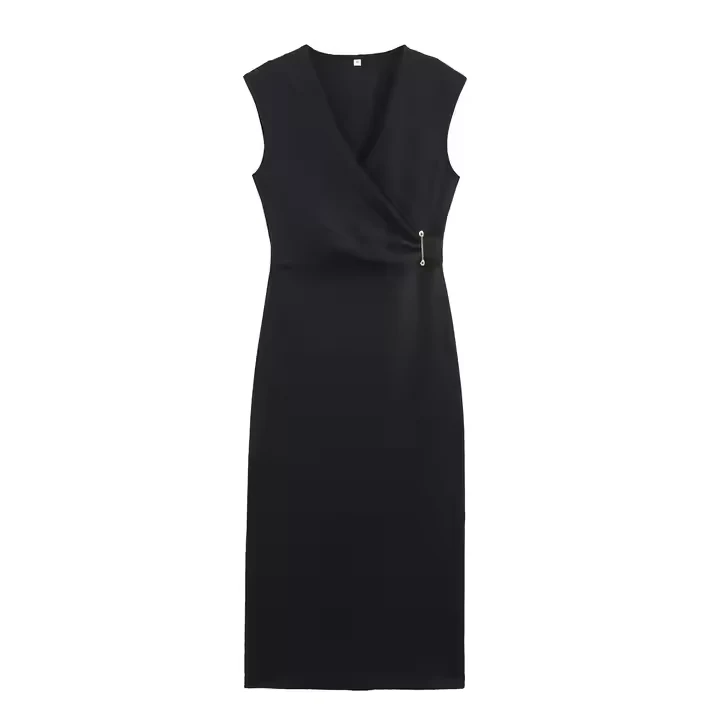 Women's 2025 Vintage Midi Summer Dresses - view 2