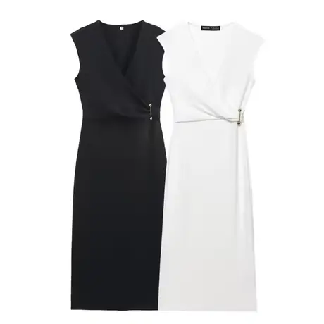 Women's 2025 Vintage Midi Summer Dresses