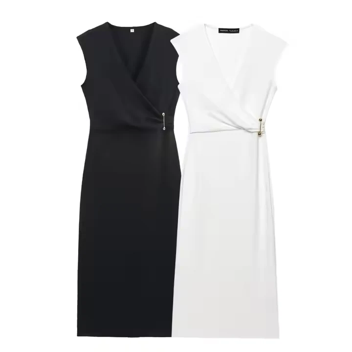 Women's 2025 Vintage Midi Summer Dresses