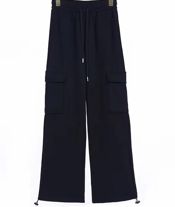 Women's Grey Casual Pants - view 3