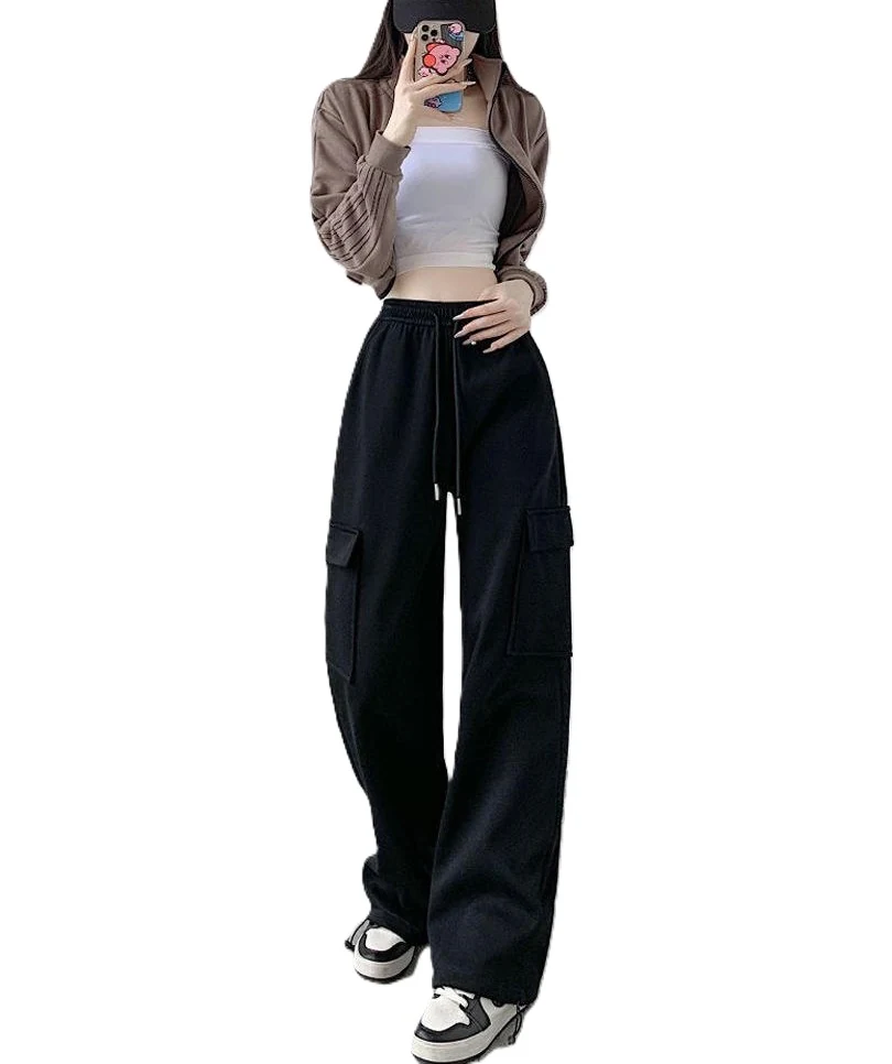 Women's Grey Casual Pants