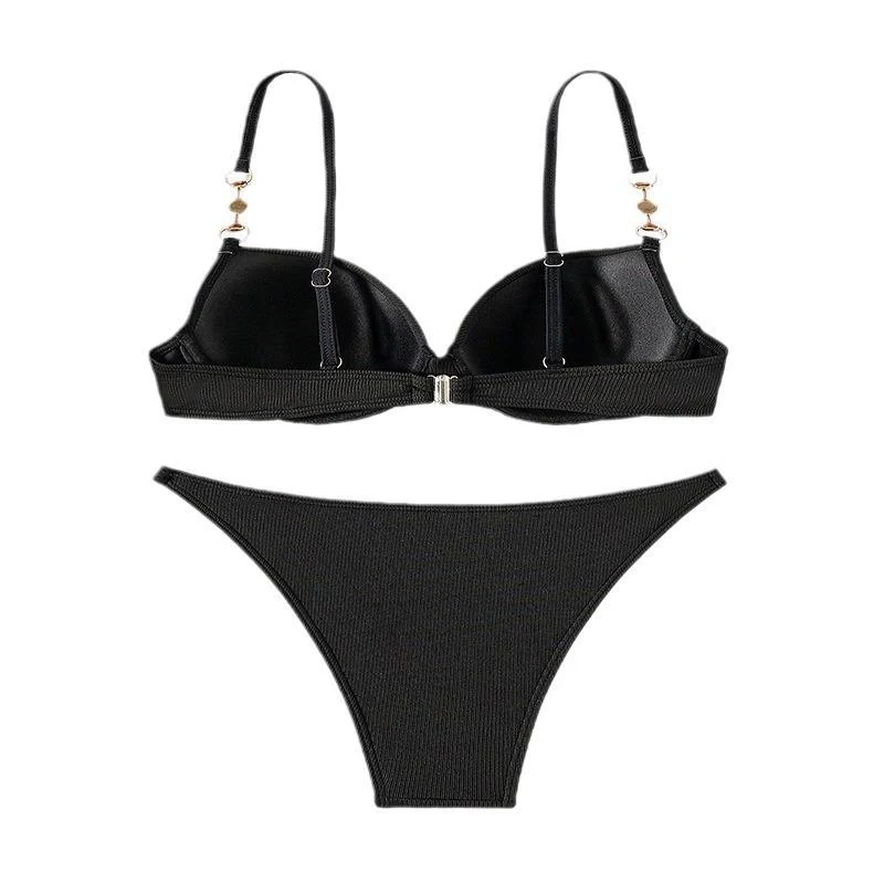 Women's Swimwear New Style Sexy Pearl Chain Bikini