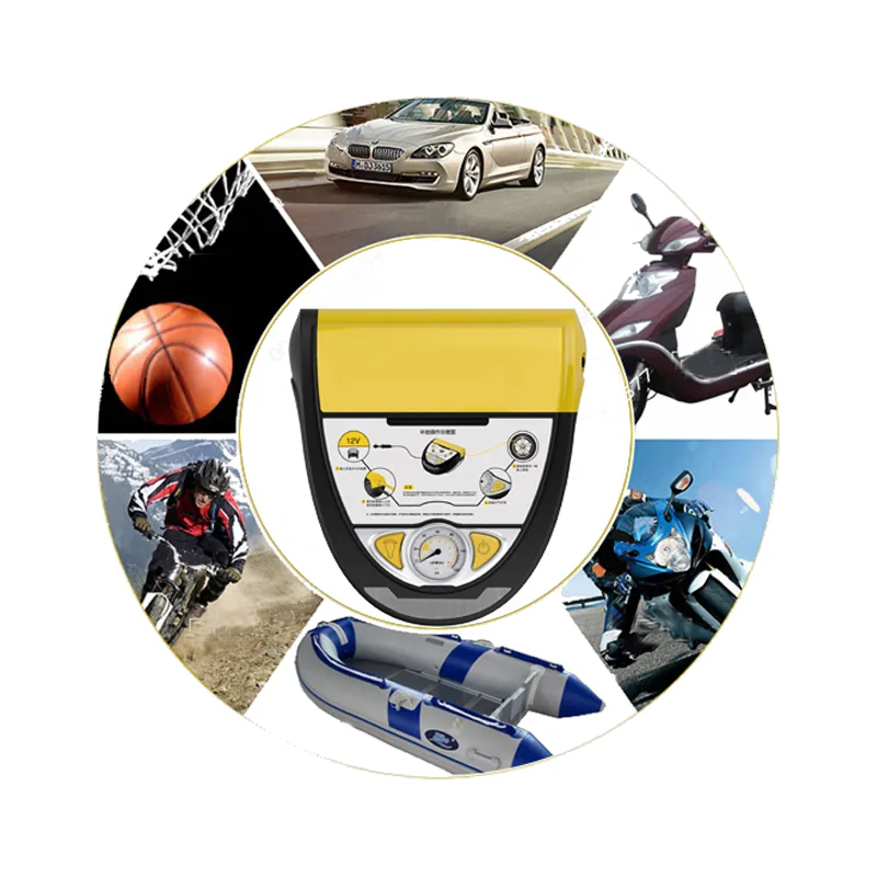 1603T Air Compressor Tire Inflator