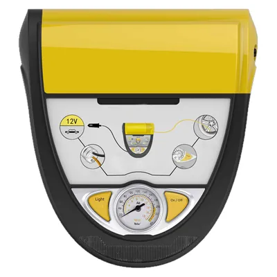 1603T Air Compressor Tire Inflator