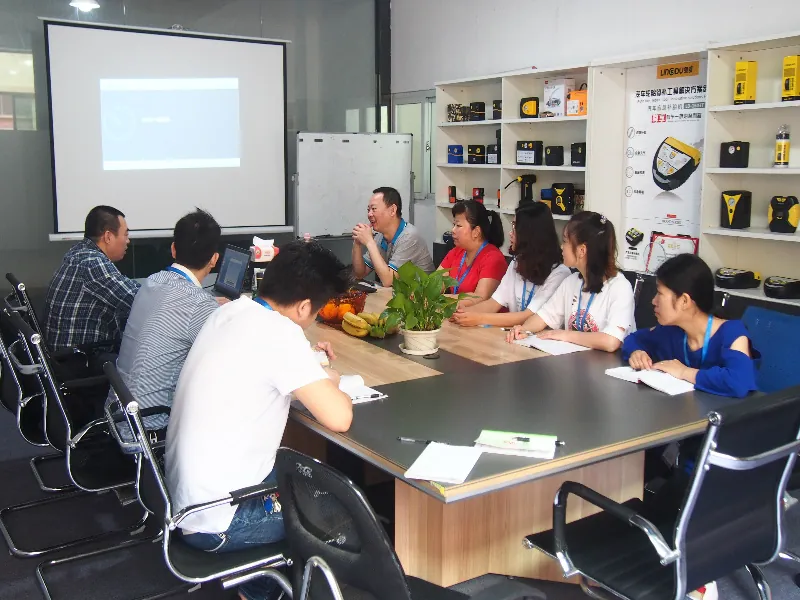 Team And Product Showroom