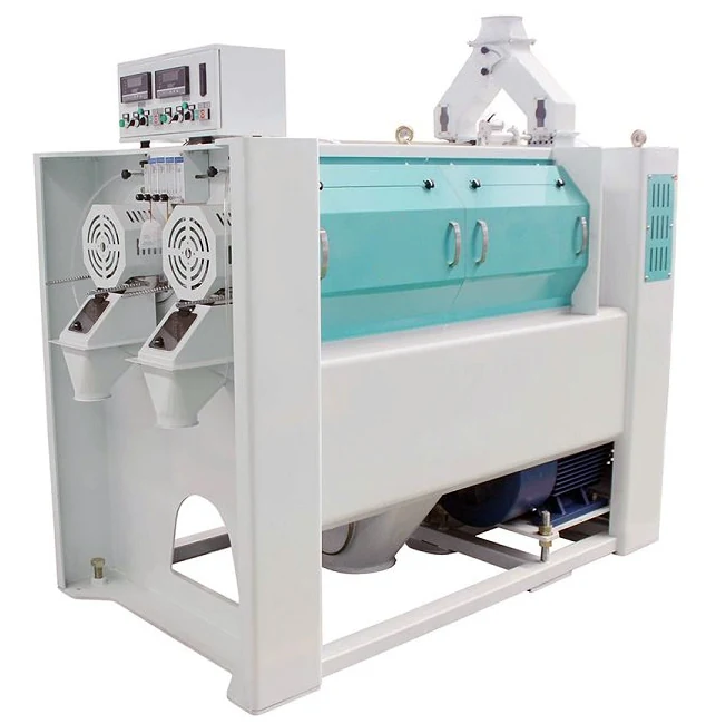 TTG double roller rice polishing machine with water mist system