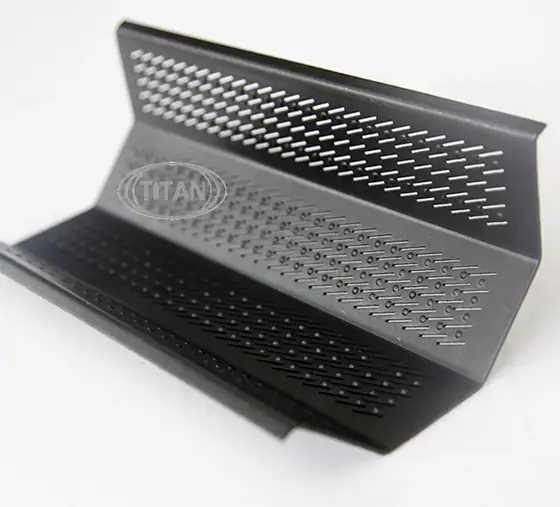 Polisher screens stacked for packing at the factory