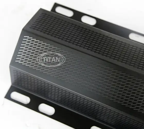 Rice polisher screens with perforated steel surface