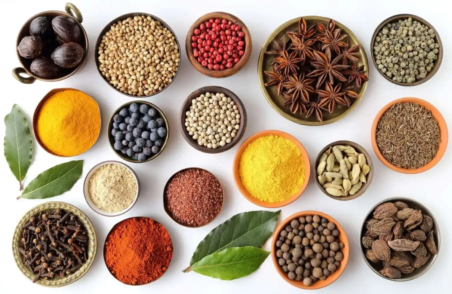 Food flavors, spices and ingredients from HHC BIOTECH