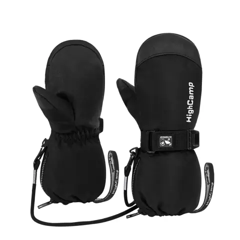 Kids Snow Mitten - Insulated kids snow mittens with a durable water repellent s