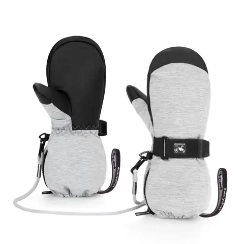 Kids Snow Mitten - Insulated kids snow mittens with a durable water repellent s
