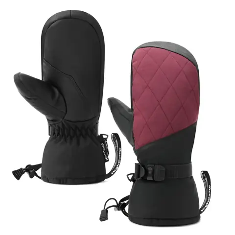 Kids Snow Mitten - Insulated kids snow mittens with a durable water repellent s