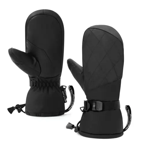 Kids Snow Mitten - Insulated kids snow mittens with a durable water repellent s