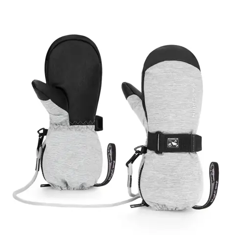 Kids Snow Mitten - Insulated kids snow mittens with a durable water repellent s