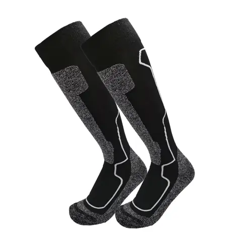 Merino Wool Ski Socks by HICON