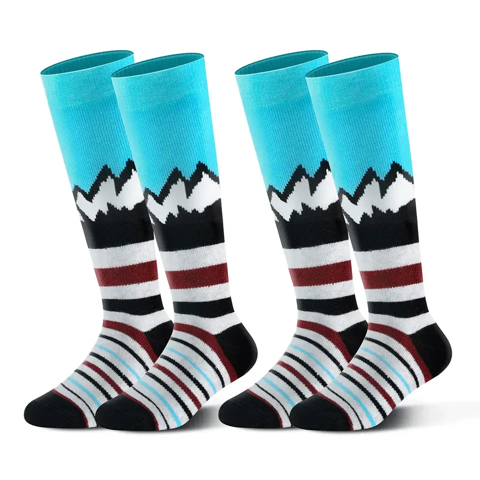 Kid Ski Socks manufactured by HICON