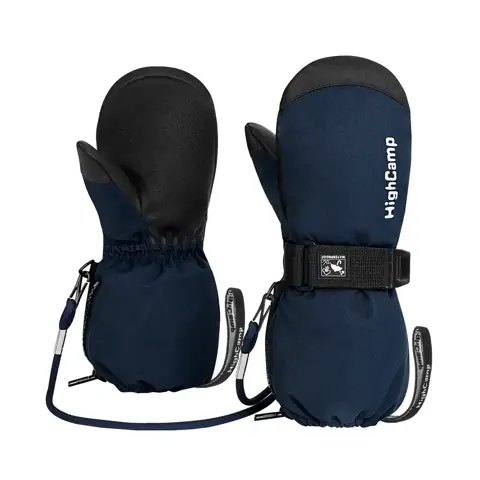Kids Snow Mitten - Insulated kids snow mittens with a durable water repellent s