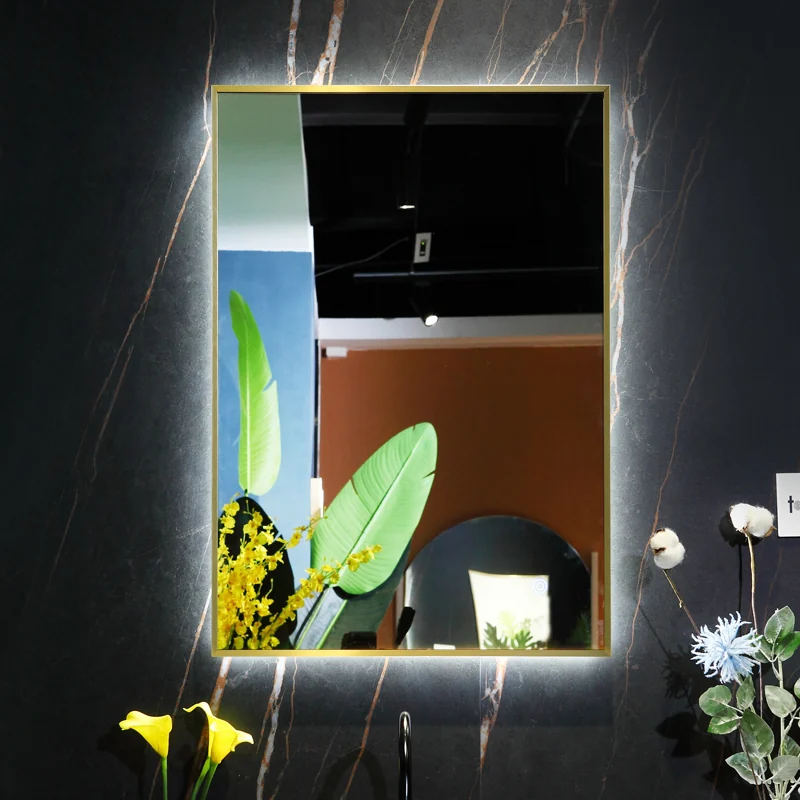 Hilton Hotel Bathroom LED Mirror