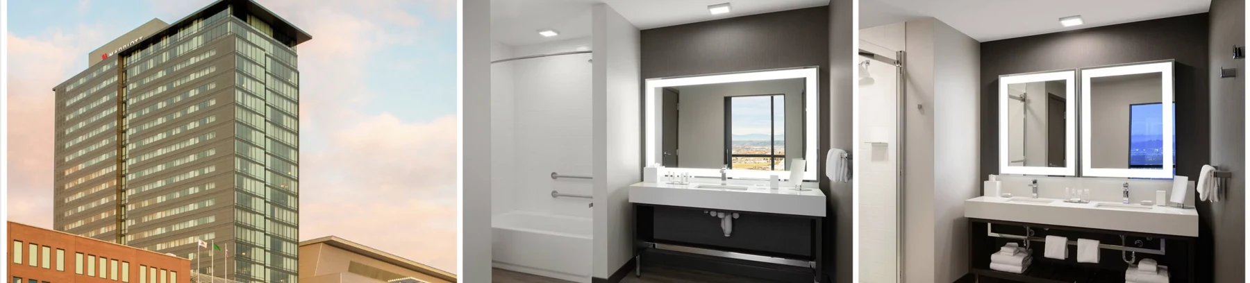 High quality lighted mirror manufacturing facility