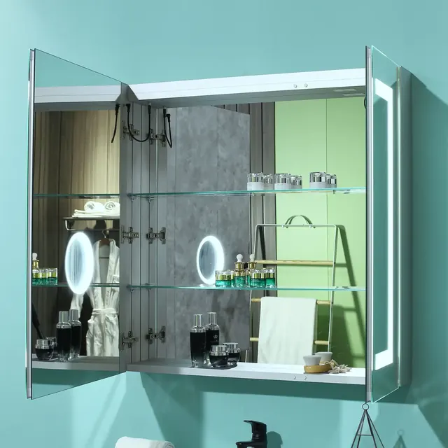 Specifying Lit Medicine Cabinets for North American Projects