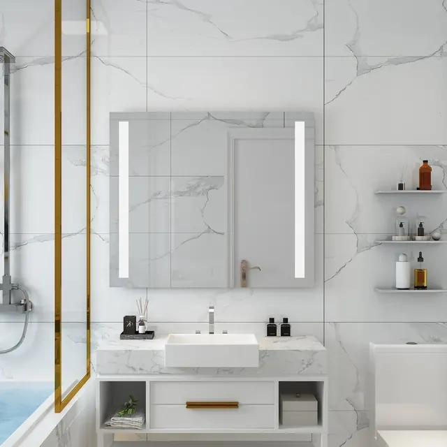 High quality backlit mirror