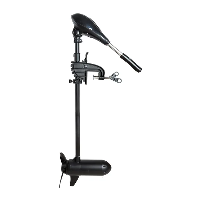Brush series motor with the telescopic tiller extended