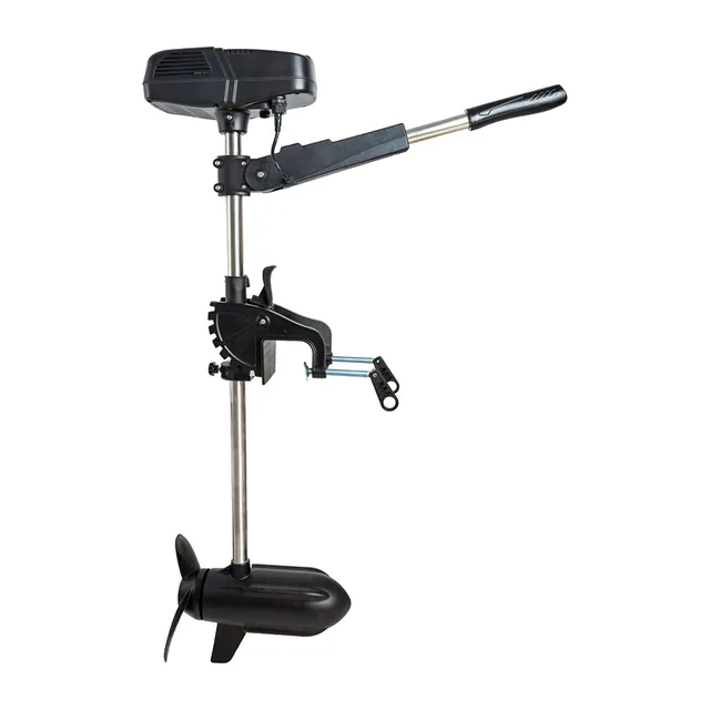 Brushless Hightime trolling motor head and telescopic tiller