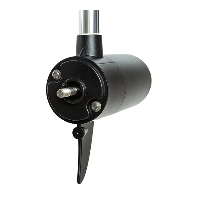 Sealed lower unit and propeller shaft
