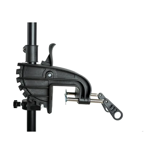 Transom mount bracket of a Hightime trolling motor
