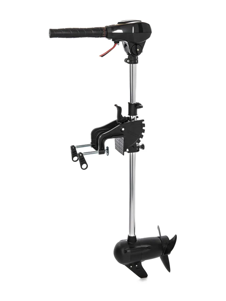P150 & P250 electric trolling motor with telescopic tiller and weedless propeller