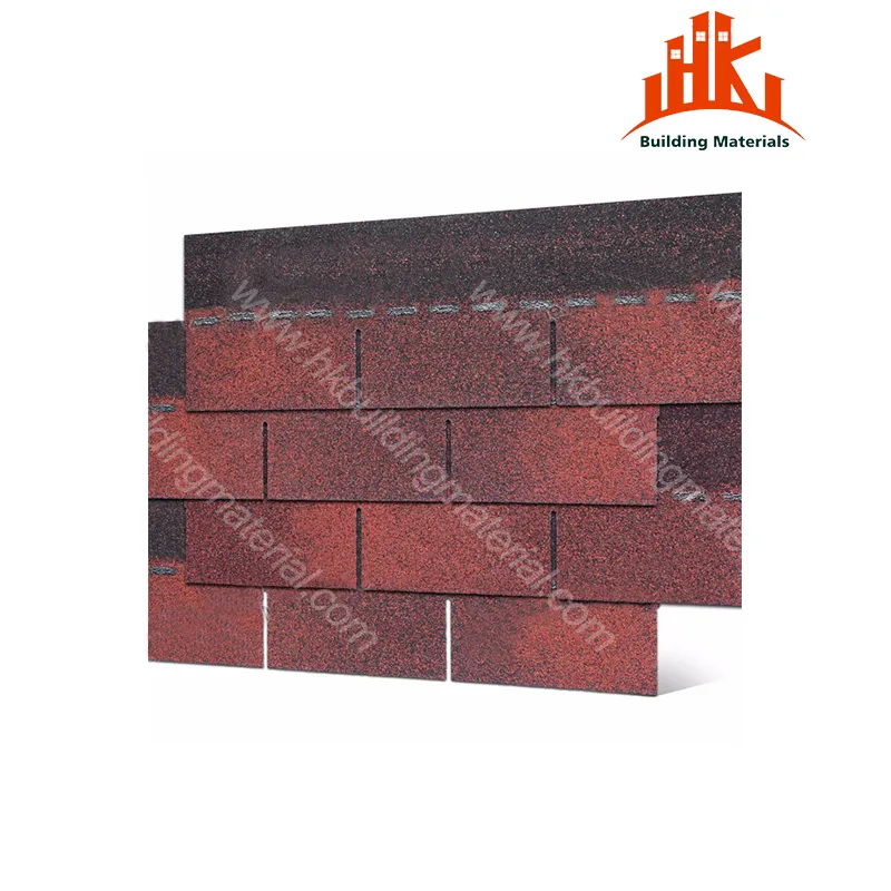 3Tab Shingles Design 04 asphalt tile