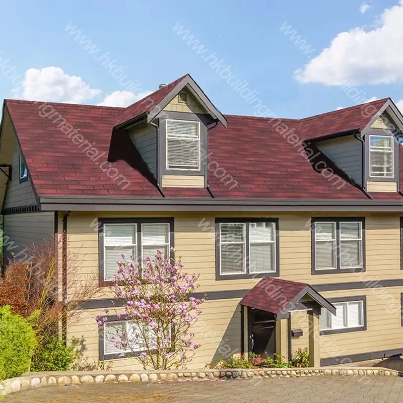 3Tab Shingles Design 04 asphalt tile