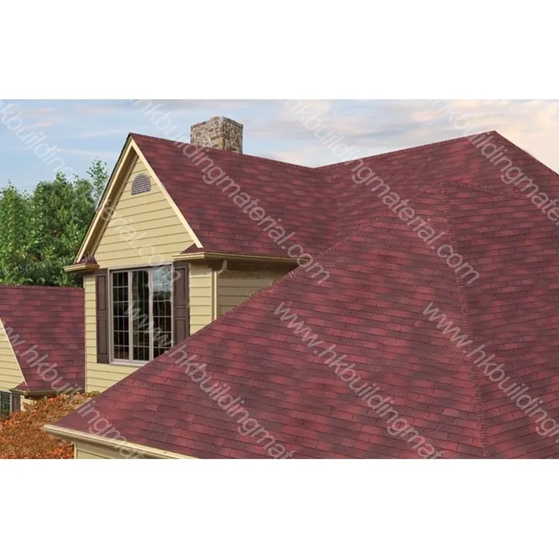 3Tab Shingles Design 04 asphalt tile