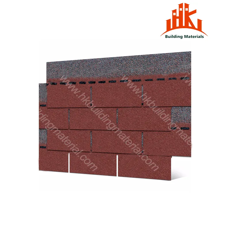 3Tab Shingles Design 03 asphalt tile