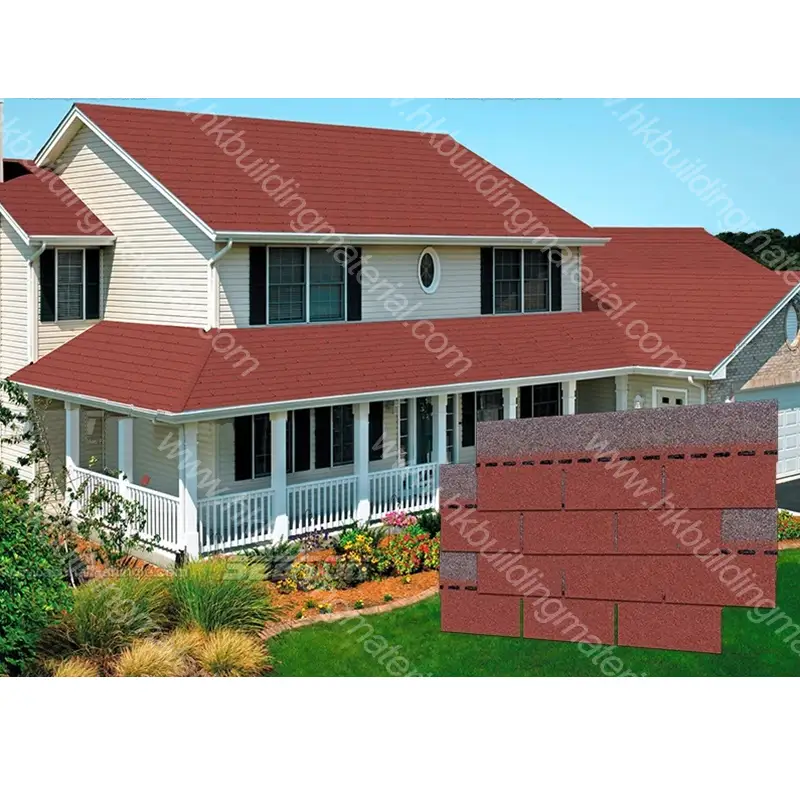 3Tab Shingles Design 03 asphalt tile