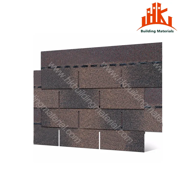3Tab Shingles Design 02 asphalt tile