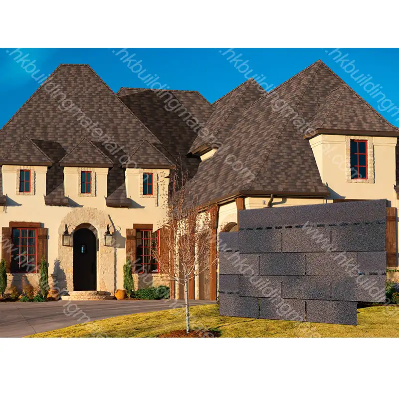 3Tab Shingles Design 02 asphalt tile