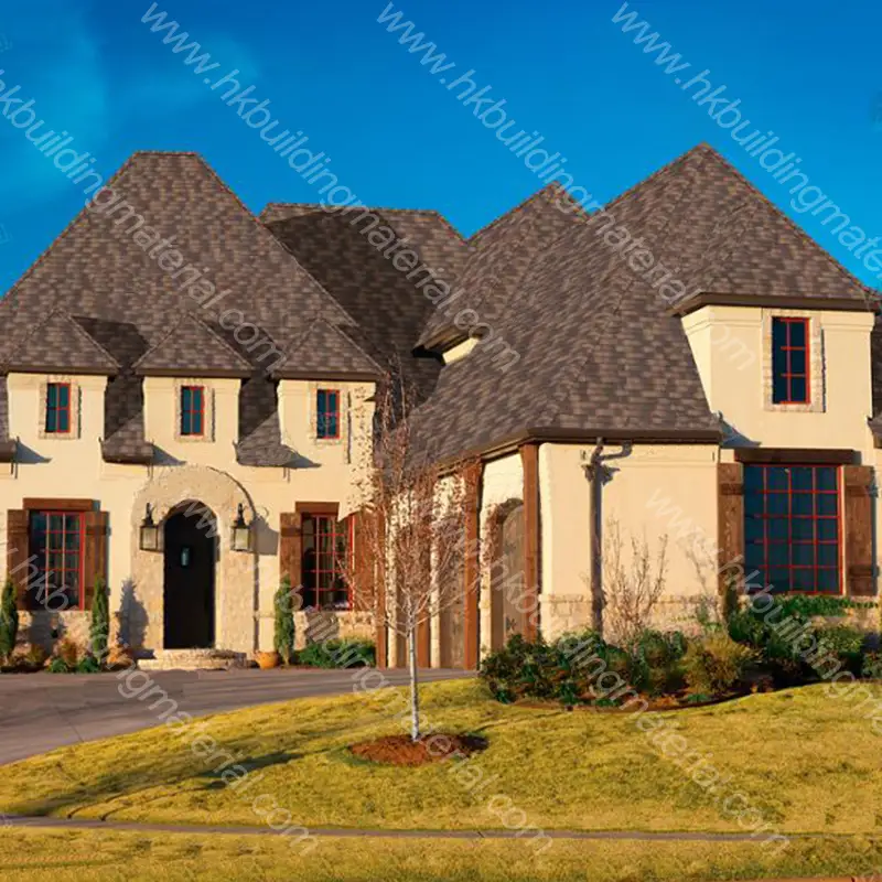 3Tab Shingles Design 02 asphalt tile