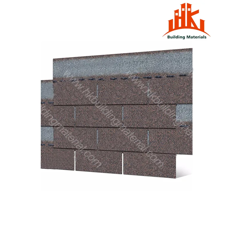3Tab Shingles Design 01 asphalt tile