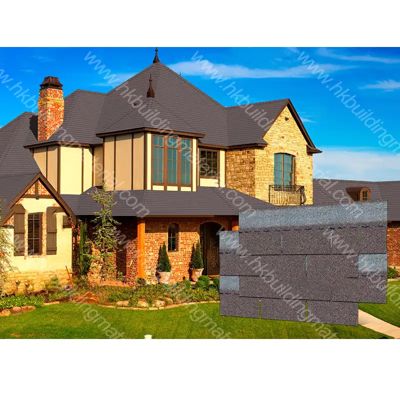 3Tab Shingles Design 01 asphalt tile